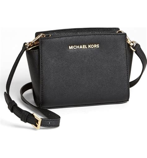 michael kors selma mini messenger bag|Michael Kors selma handbags.